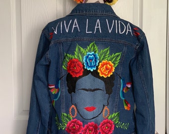 frida jean jacket
