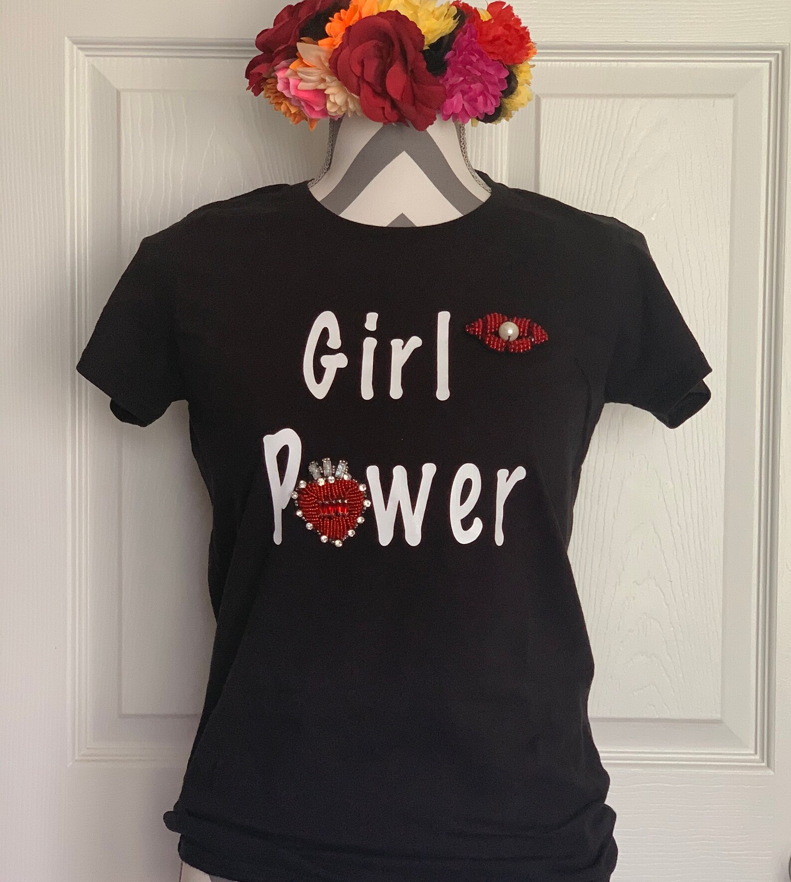 Girl Power Tshirt Camiseta Mujer Woman Shirt Girl Power Etsy