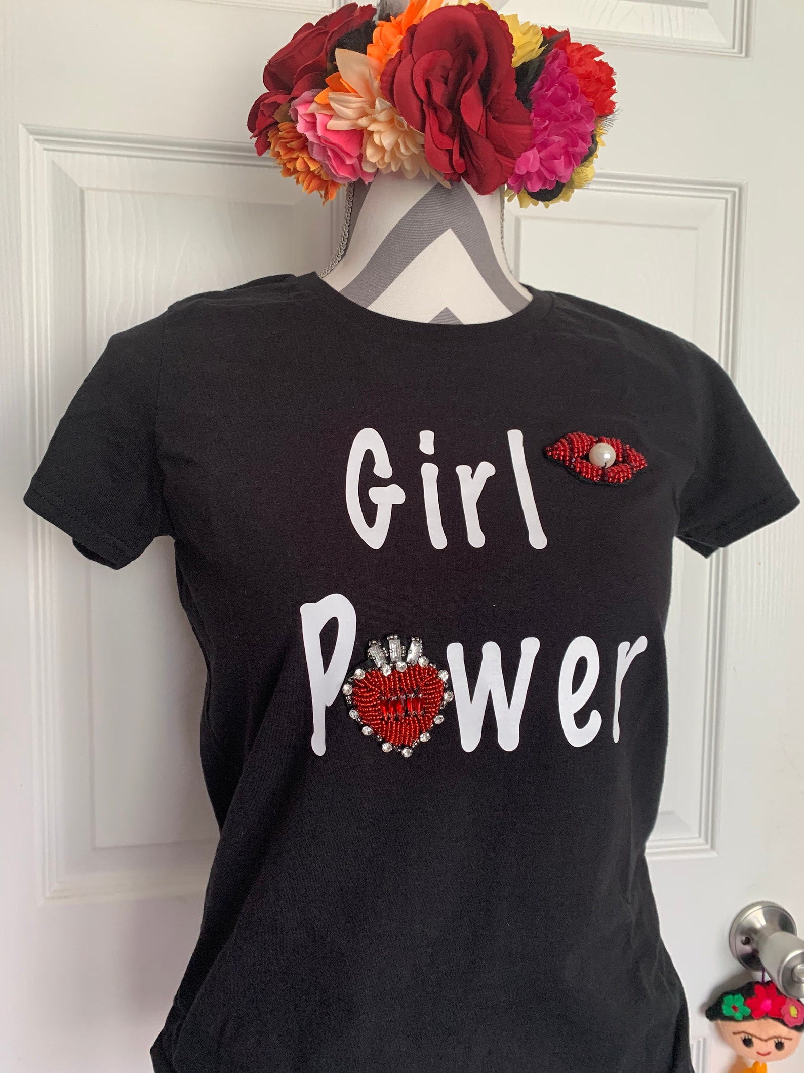 Girl Power Tshirt Camiseta Mujer Woman Shirt Girl Power Etsy