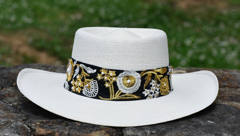 sombrero de palma mexicano