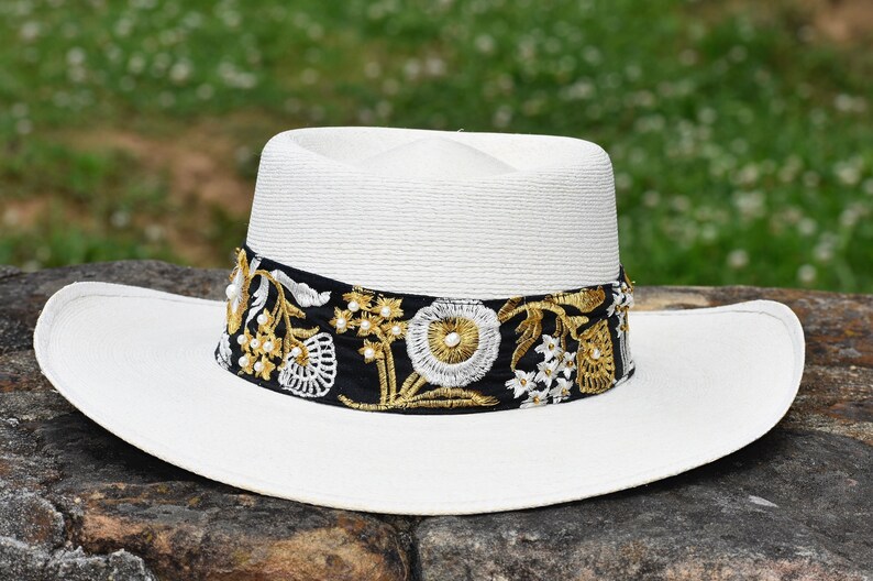sombrero de palma mexicano