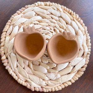 Clay heart Mezcalero, Mexican mud mezcaleros, mud mezcaleros, Mexican clay mezcaleros