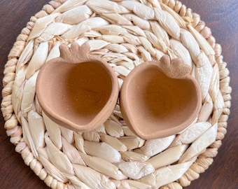 Clay heart Mezcalero, Mexican clay mezcaleros, clay mezcaleros, Mexican clay mezcaleros