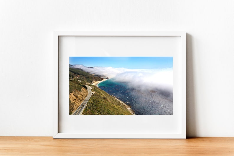 California Coast Photo Big Sur Print Big Sur Photo Beach Photography Highway 1