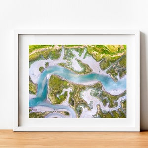 Landscape Photography, Sherwood Island Photograph, Westport Connecticut Photography, Wall Art, Aerial