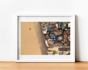 Coney Island Beach Photograph 2, Brooklyn Wall Art, NYC Print, Brooklyn Photography, NYC Photography, NYC Landscape