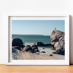 Beach Photography, Coastal Print, Greenport New York, North Fork Photography, Wall Art