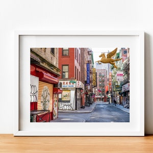 Chinatown Photography, NYC Print, NYC Photography, New York City Print, New York City Photo