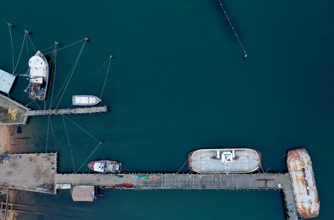 North Fork Photograph Coastal Print Greenport New York Etsy