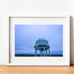 Greenport Photograph, New York Print, North Fork Photography, Wall Art, Water Tower Photography