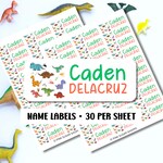 Dinosaur Stickers