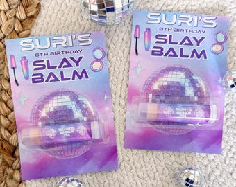 K Pop Lippenbalsem Feestbedankjes - Koreaanse popmuziekfeest - Bedankjes - Jagersverjaardag - Goody Bag - Bedankzakje - Balsem - Glans - Tween Party