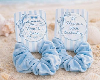 L'estate in cui ho compiuto gli anni - Bomboniere per la festa di compleanno con elastici per capelli - Lago - Festa in spiaggia - Bomboniere - Sacchetto regalo - Casa sul lago - Festa costiera - SITP