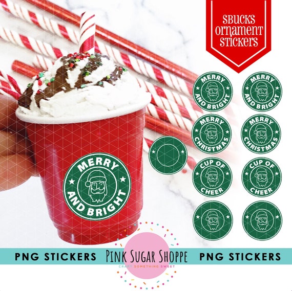 Waterproof Stickers Cups, Starbucks Stickers Cups
