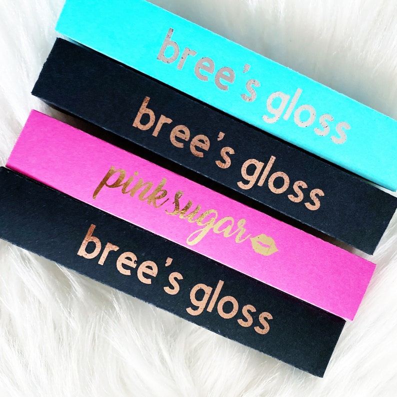 PSS Lip Gloss Box Svg Lip Gloss Packaging Lip Gloss Tubes Etsy