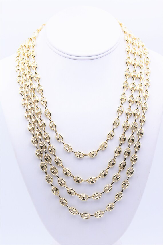 10k Yellow Gold Fine Jewelry Puff Gucci 