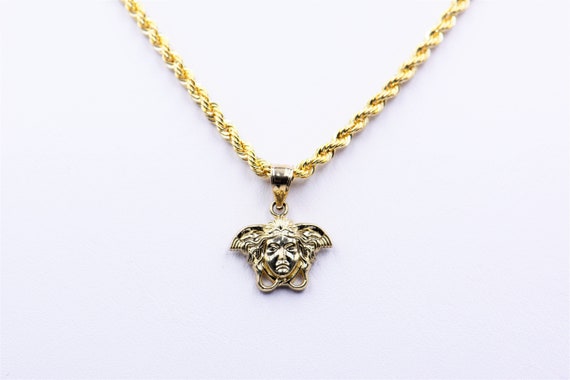 versace rope chain