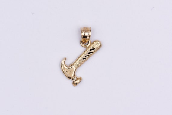 Rembrandt Charms Gavel Charm 10K Yellow Gold