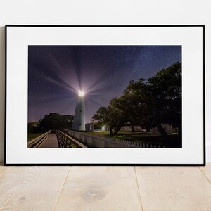Ocracoke Lighthouse II - Digital
