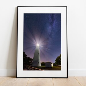 Ocracoke Lighthouse I - Digital