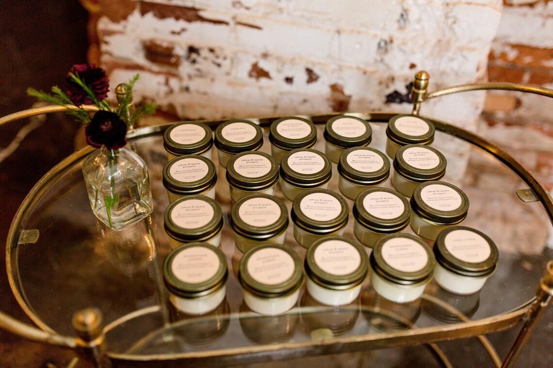 4 oz Mason Jar Candles Birthday Gifts Bulk Mason Jar Etsy