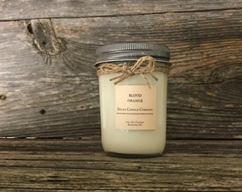 Pure Unscented Soy Candle,Scented Candles, No Scent Candles, Vegan Candle, Calming Gift, Allergy Friendly, Candle for Her, Self Care Candle