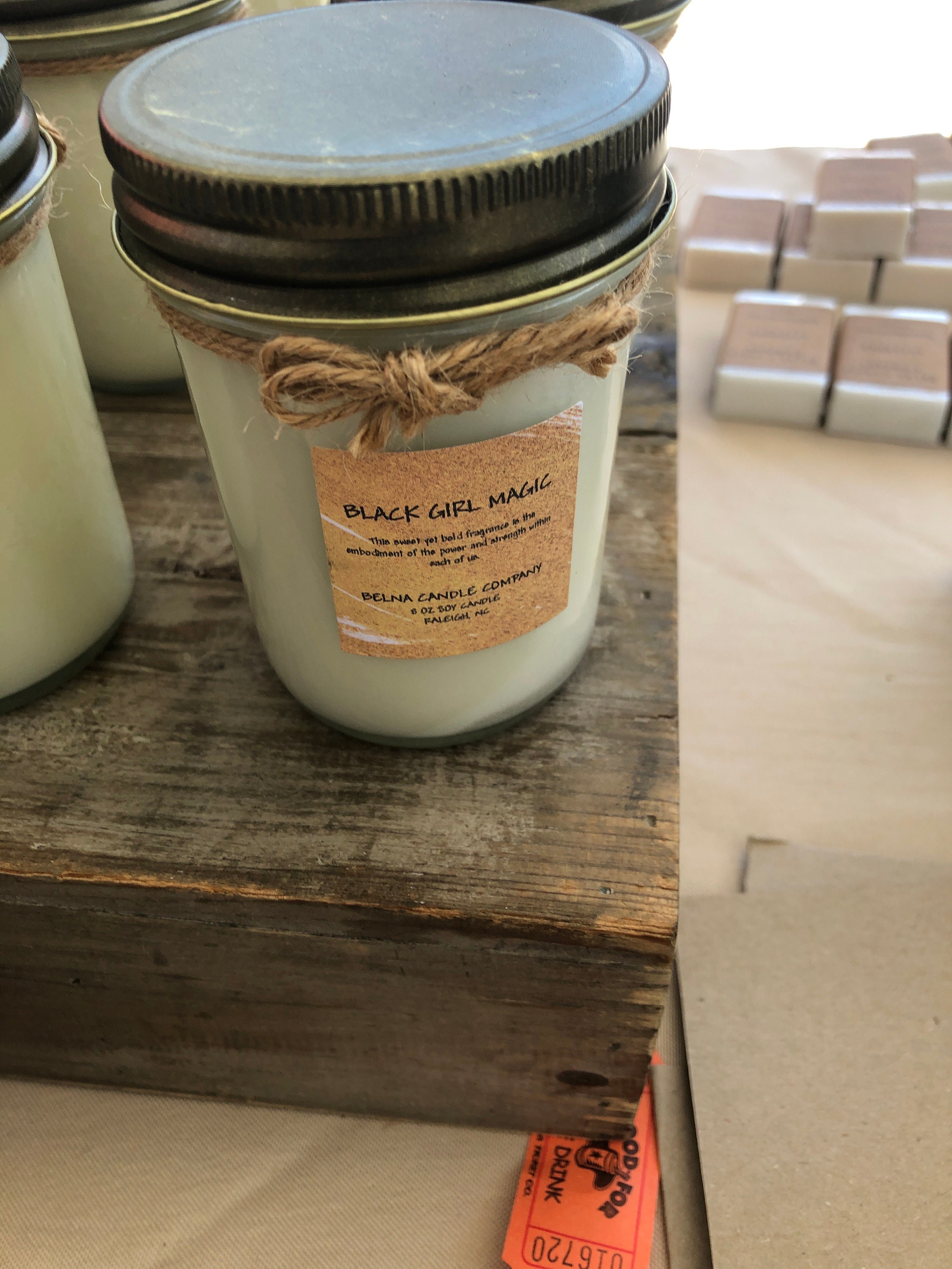 Black Girl Magic Candle 8 ozBirthday GiftSoy CandleSelf Etsy