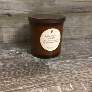 Black Currant Absinthe Soy Candle, Fall Candles,Birthday Gift,Holiday Candle Gift, Gifts for Him,Housewarming Gift,Black Owned Candles image 5
