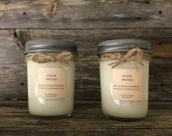 Choose Two Soy Candles,Birthday Gifts,Scented Candles,Bulk Candle Set,Housewarming Gift,Candle Gift Sets,Gift for Her, Gifts for Him