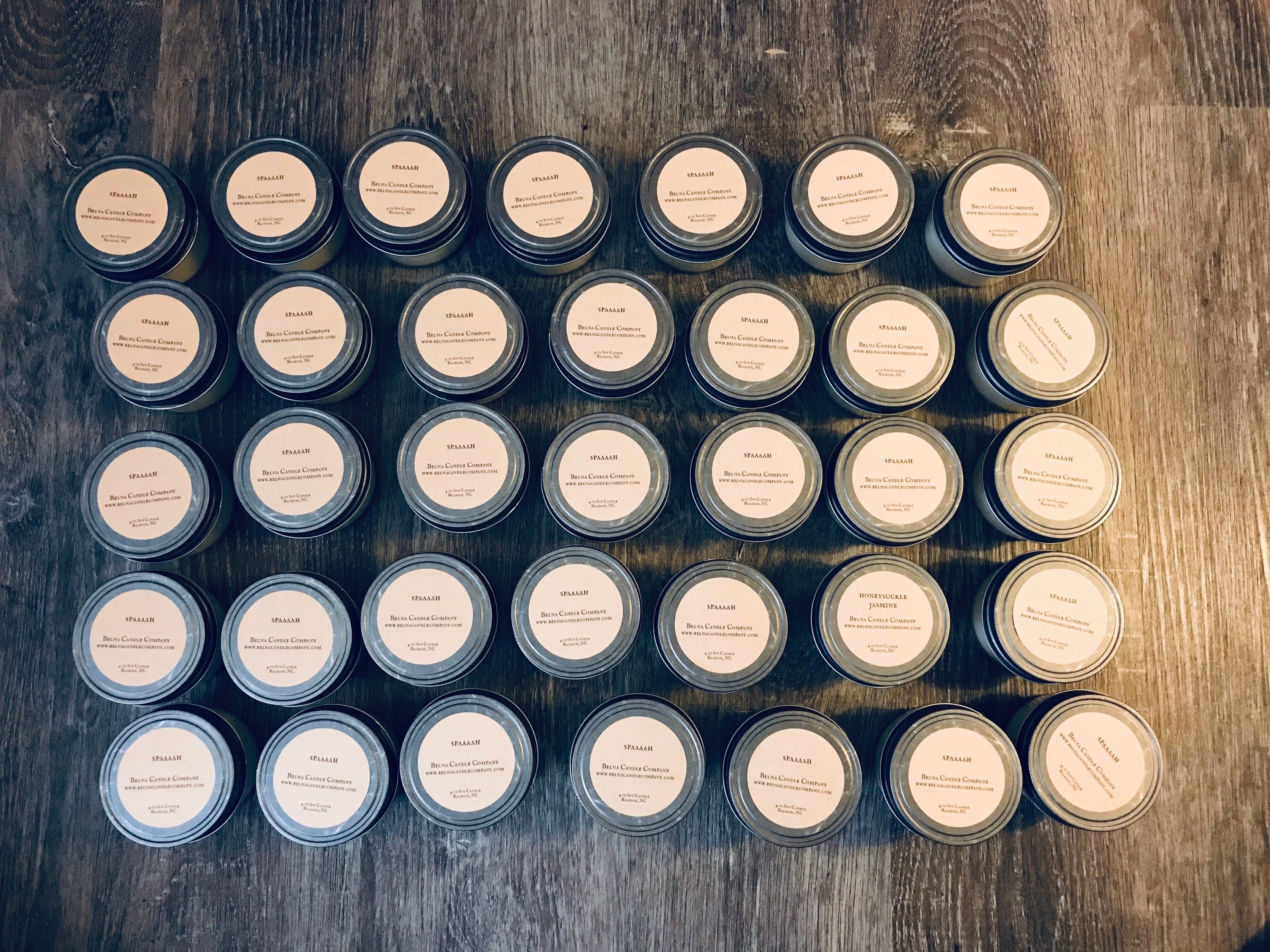 Bulk 4 oz Mason Jar Candles 50 Bulk Mason Jar Candles Etsy