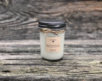 Love Spell Soy Candle, Handmade Candle, Love Candles, Birthday Gift,Gift for Her,  Mother's Day Gift, Self Care Candle, Black Owned Business