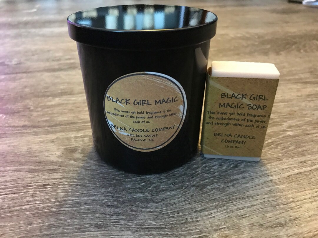 Black Girl Magic Gift Set, Birthday Gift, Bridal Gift, Gift for Her