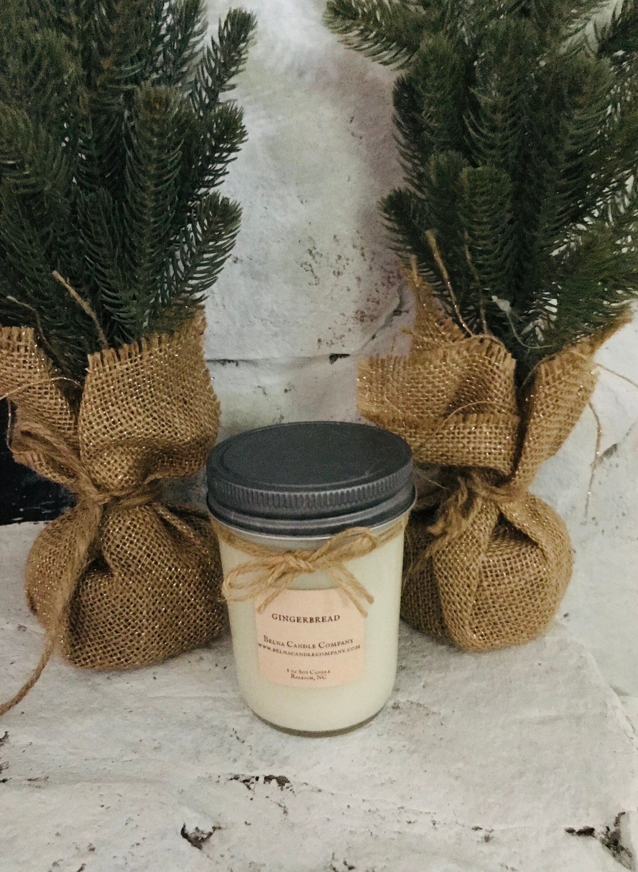 Gingerbread Soy Candles Hand Poured Candlescandles Gift Etsy