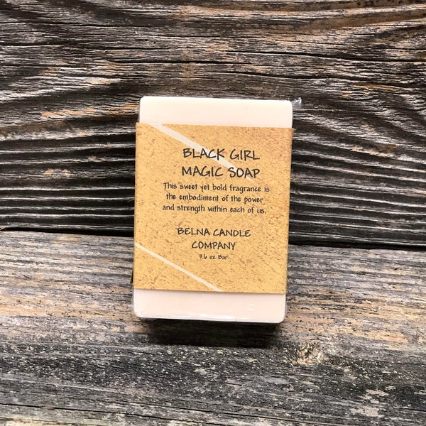 Black Girl Magic Handmade Soaps, Birthday Gift for Her, Bridal Gift,Gift for Her, Goat's Milk Soaps,Self Care Kit, Relaxation Gift, Bar Soap