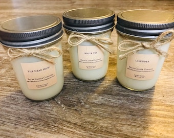 Choose Three Soy Candles,Birthday Gifts,Scented Candles,Bulk Candle Set,Housewarming Gift,Mother's Day Gifts,Candle Gift Sets,Gift for Her