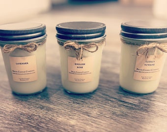 Aromatherapy Trio Candle Gift Pack, Gift for Her, Birthday Candle Gift Set, Care Package, Self Care Gift,Housewarming Gift,Mother's Day Gift