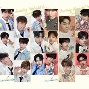zerobaseone zb1 photocards fanmade