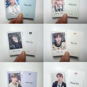 zerobaseone zb1 coquette cute aesthetic polaroid fanmade