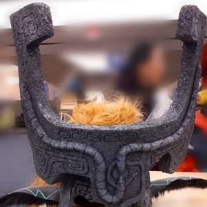 Midna Helmet Cosplay Pattern