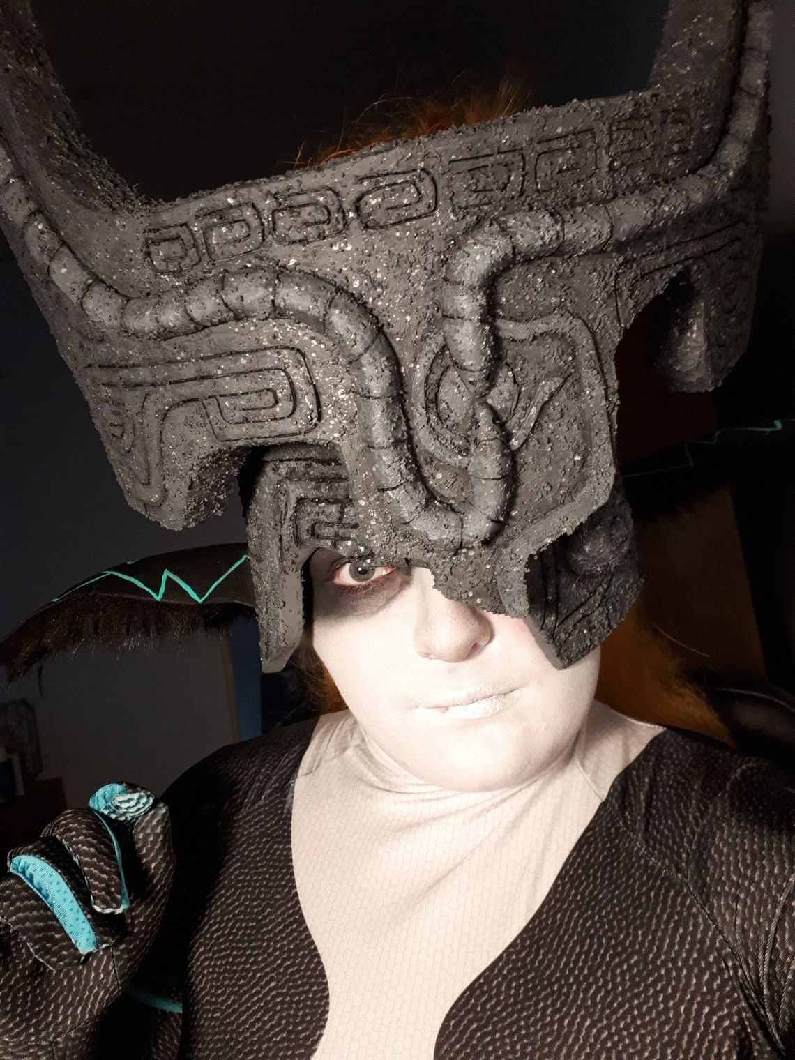 midna cosplay headpiece