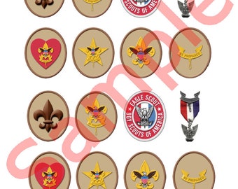 Eagle Scout Cake Decorations Etsy