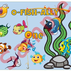 Ofishally One Cake Edible Image Frosting Sheet Cake Decoration Baby First Birthday Cake  Cake 1/4 Icing Sheet(8" x 10.5")