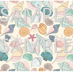 Beach Sea Seashells Theme Cake Decoration Edible Cake Wrap cake stripes  High Quality Icing sheet