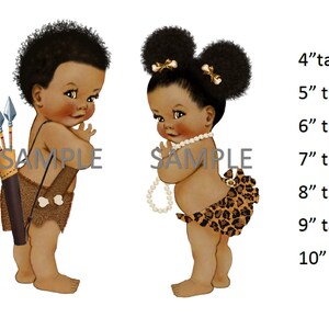 Safari jungle leopard print brown Baby Shower Gender Reveal Party cake edible image frosting sheet