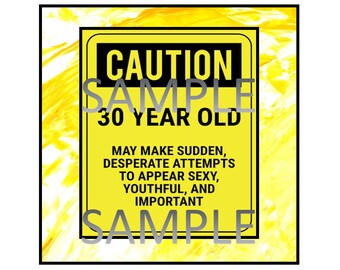 thumbnail image 2 of Vintage Dude 40th Birthday Edible Cake Topper – Multi-Color, Custom Text Available? 2 of 6