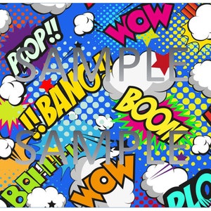Comic Book Superheroes Edible Cake Wrap Superhero Birthday Cake Topper