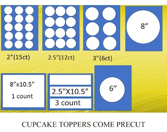 CUSTOM edible cake topper edible image photo cake edible cupcake toppers Frosting sheet Icing Sheets For Cakes and Cupcakes