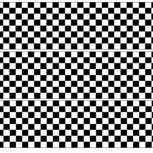 RACING CHECKER BOARD Cake Strips Edible birthday cake strips, cake side borders, side strips,Chessboard  cake decorations, Icing Sheets