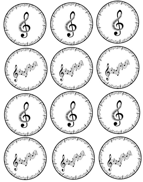 18pcs Music Notes Cake Topper Cupcake Toppers Birthday Party Decorations Paper Cake Ornaments D6681cc4 A4fa 460f 92db F91b6529506e.ba0ae948a3036b800725554a92abc789