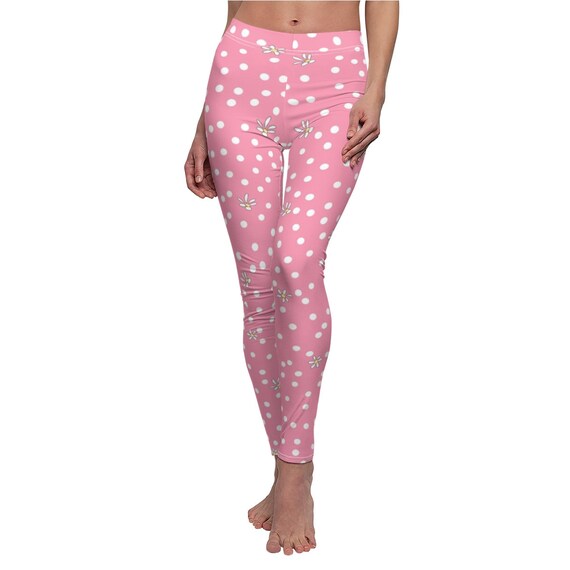 polka dot leggings